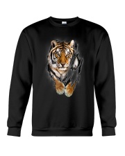 Tiger Beauty Crewneck Sweatshirt front