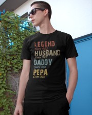 Father Legend Husband Daddy PePa Classic T-Shirt apparel-classic-tshirt-lifestyle-17
