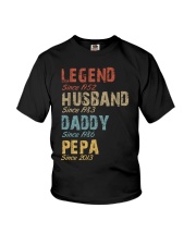 Father Legend Husband Daddy PePa Youth T-Shirt tile