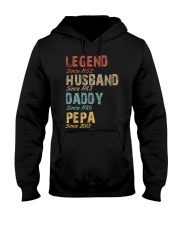 Father Legend Husband Daddy PePa Hooded Sweatshirt tile