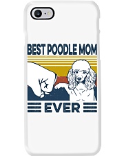 Best Poodle Mom Phone Case tile
