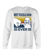 Best Poodle Mom Crewneck Sweatshirt tile