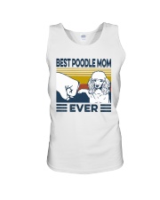 Best Poodle Mom Unisex Tank tile