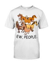 Horse Ew People Classic T-Shirt front