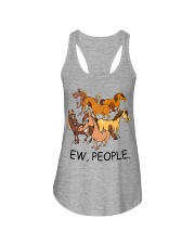 Horse Ew People Ladies Flowy Tank thumbnail