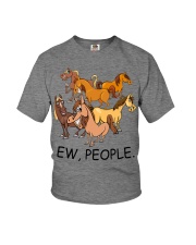 Horse Ew People Youth T-Shirt thumbnail