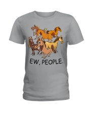 Horse Ew People Ladies T-Shirt thumbnail