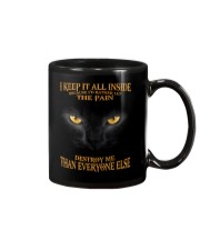 CAT - I KEEP IT ALL INSIDE Mug thumbnail