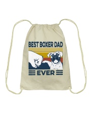 Best Boxer Dad Drawstring Bag tile