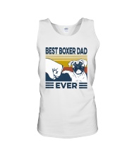 Best Boxer Dad Unisex Tank tile