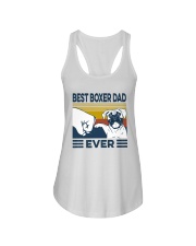 Best Boxer Dad Ladies Flowy Tank tile