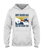 Best Boxer Dad Hooded Sweatshirt tile