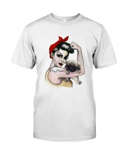 Pug Mom Classic T-Shirt front