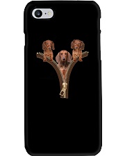 DACHSHUND ZIPPER Phone Case thumbnail