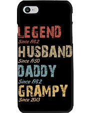 Father Legend Husband Daddy Grampy Phone Case tile