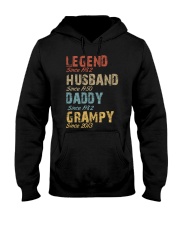 Father Legend Husband Daddy Grampy Hooded Sweatshirt tile