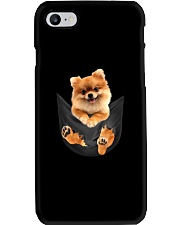 Pomeranian In Pocket Phone Case thumbnail