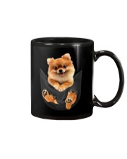 Pomeranian In Pocket Mug thumbnail