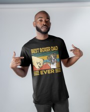 Best Boxer Dad Vintage Classic T-Shirt apparel-classic-tshirt-lifestyle-front-32