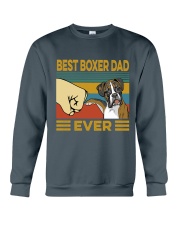 Best Boxer Dad Vintage Crewneck Sweatshirt tile