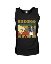 Best Boxer Dad Vintage Unisex Tank tile