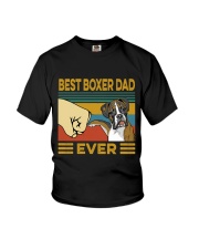 Best Boxer Dad Vintage Youth T-Shirt tile