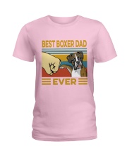 Best Boxer Dad Vintage Ladies T-Shirt tile