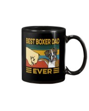 Best Boxer Dad Vintage Mug tile