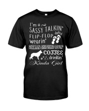 German Shepherd - I'm A Sassy Talkin' Classic T-Shirt thumbnail