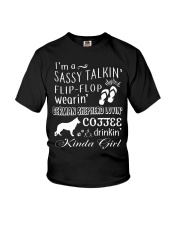 German Shepherd - I'm A Sassy Talkin' Youth T-Shirt thumbnail