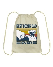 Best Boxer Dad 1 Drawstring Bag tile