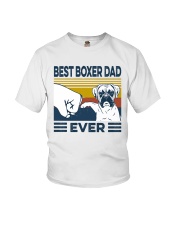 Best Boxer Dad 1 Youth T-Shirt tile