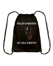 GSD Hello Darkness Drawstring Bag tile