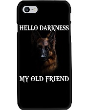 GSD Hello Darkness Phone Case tile