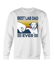 Best Labrador Dad Crewneck Sweatshirt tile