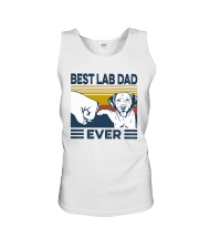 Best Labrador Dad Unisex Tank tile