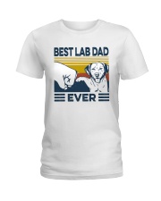 Best Labrador Dad Ladies T-Shirt tile