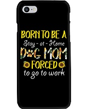 Born To Be A Dog Mom Phone Case thumbnail
