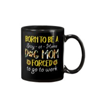 Born To Be A Dog Mom Mug thumbnail