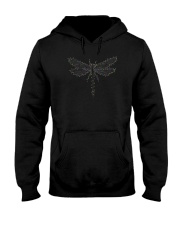 Dragonfly Beauty Hooded Sweatshirt thumbnail