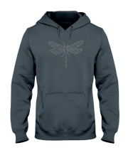 Dragonfly Beauty Hooded Sweatshirt front