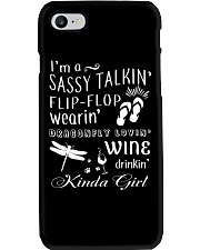 Dragonfly - I'm A Sassy Talkin Phone Case thumbnail
