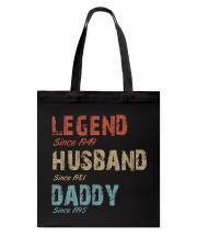 Father Legend Husband Daddy Tote Bag tile