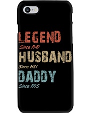 Father Legend Husband Daddy Phone Case tile