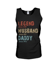 Father Legend Husband Daddy Unisex Tank tile