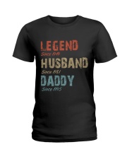 Father Legend Husband Daddy Ladies T-Shirt tile
