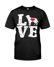 Labrador- Love Classic T-Shirt thumbnail