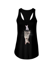 Bull Terrier Dreaming Ladies Flowy Tank thumbnail