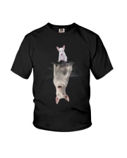 Bull Terrier Dreaming Youth T-Shirt thumbnail