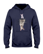 Bull Terrier Dreaming Hooded Sweatshirt thumbnail